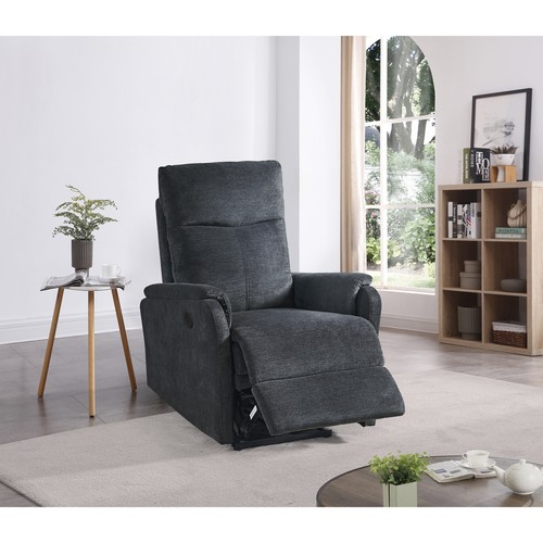 Power recliner chair - recliner, dark